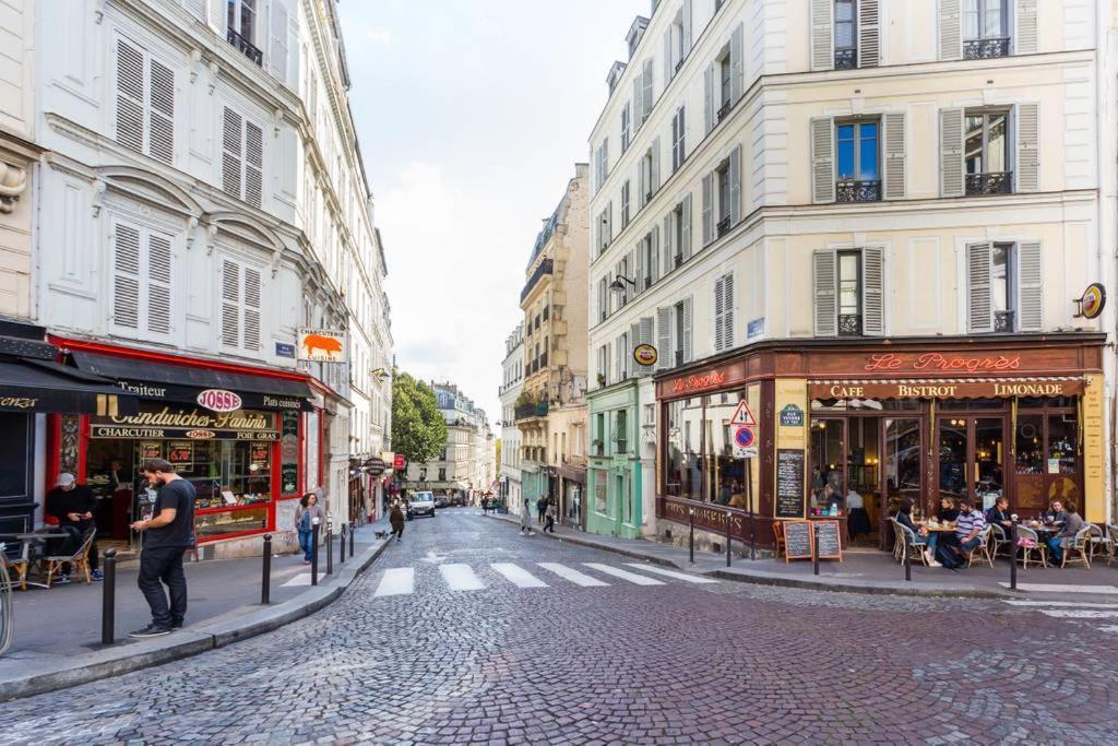 Calme Au Coeur De Montmartre ! Appartement