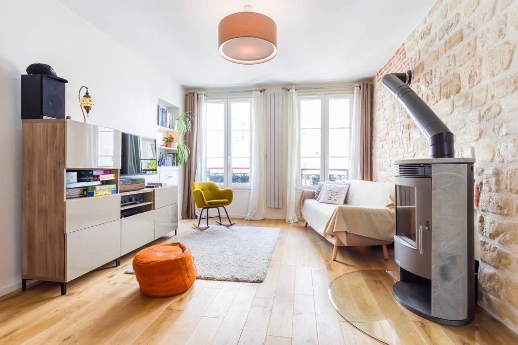 Appartement Calme Au Coeur De Montmartre ! *