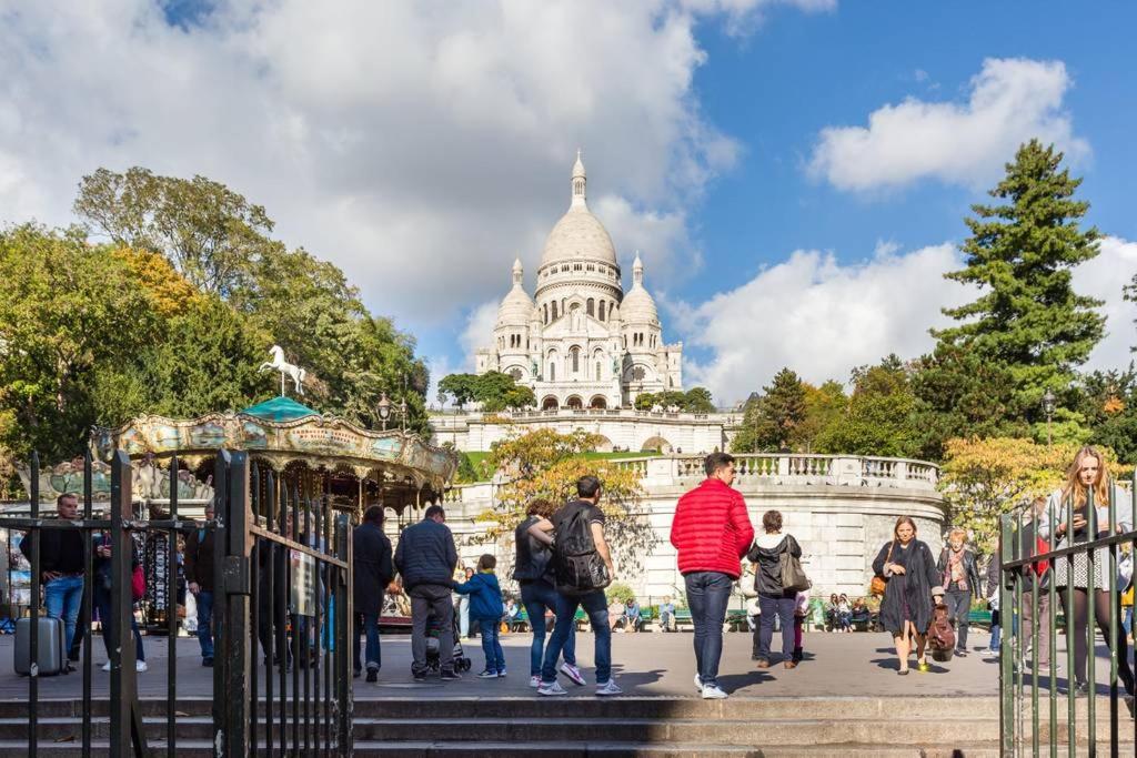 Calme Au Coeur De Montmartre ! * Parijs
